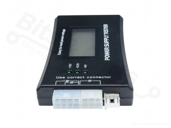 ATX PC Power Supply Tester with LCD Display